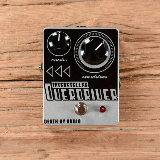 Death By Audio Interstellar Overdriver Effects and Pedals / Overdrive and Boost
