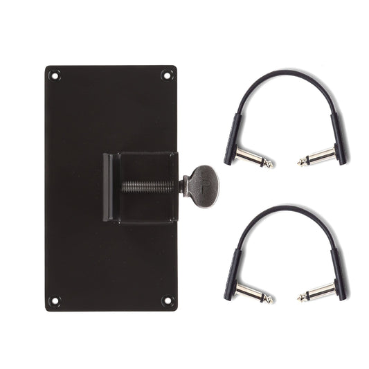 Death By Audio Echo Master Mic Stand Clip v2 w/RockBoard Flat Patch Cables Bundle Effects and Pedals / Reverb