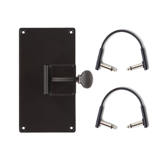 Death By Audio Echo Master Mic Stand Clip v2 w/RockBoard Flat Patch Cables Bundle Effects and Pedals / Reverb