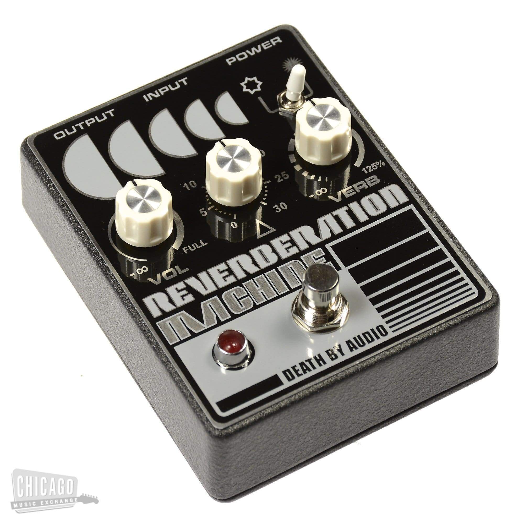 Death By Audio Reverberation Machine Effects and Pedals / Reverb