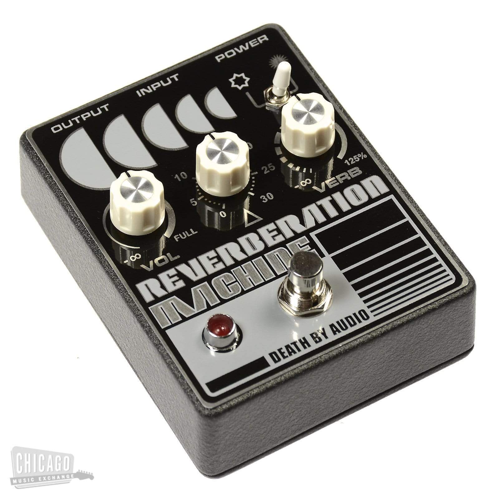 Death By Audio Reverberation Machine Effects and Pedals / Reverb