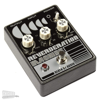 Death By Audio Reverberation Machine Effects and Pedals / Reverb