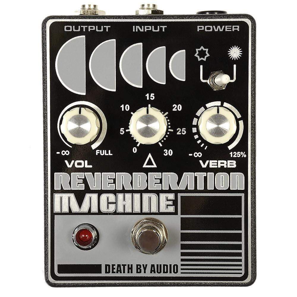 Death By Audio Reverberation Machine Effects and Pedals / Reverb