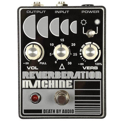 Death By Audio Reverberation Machine Effects and Pedals / Reverb