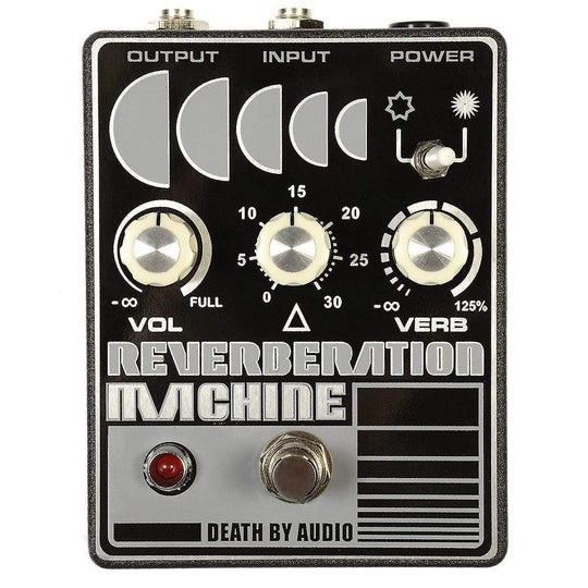 Death By Audio Reverberation Machine Effects and Pedals / Reverb