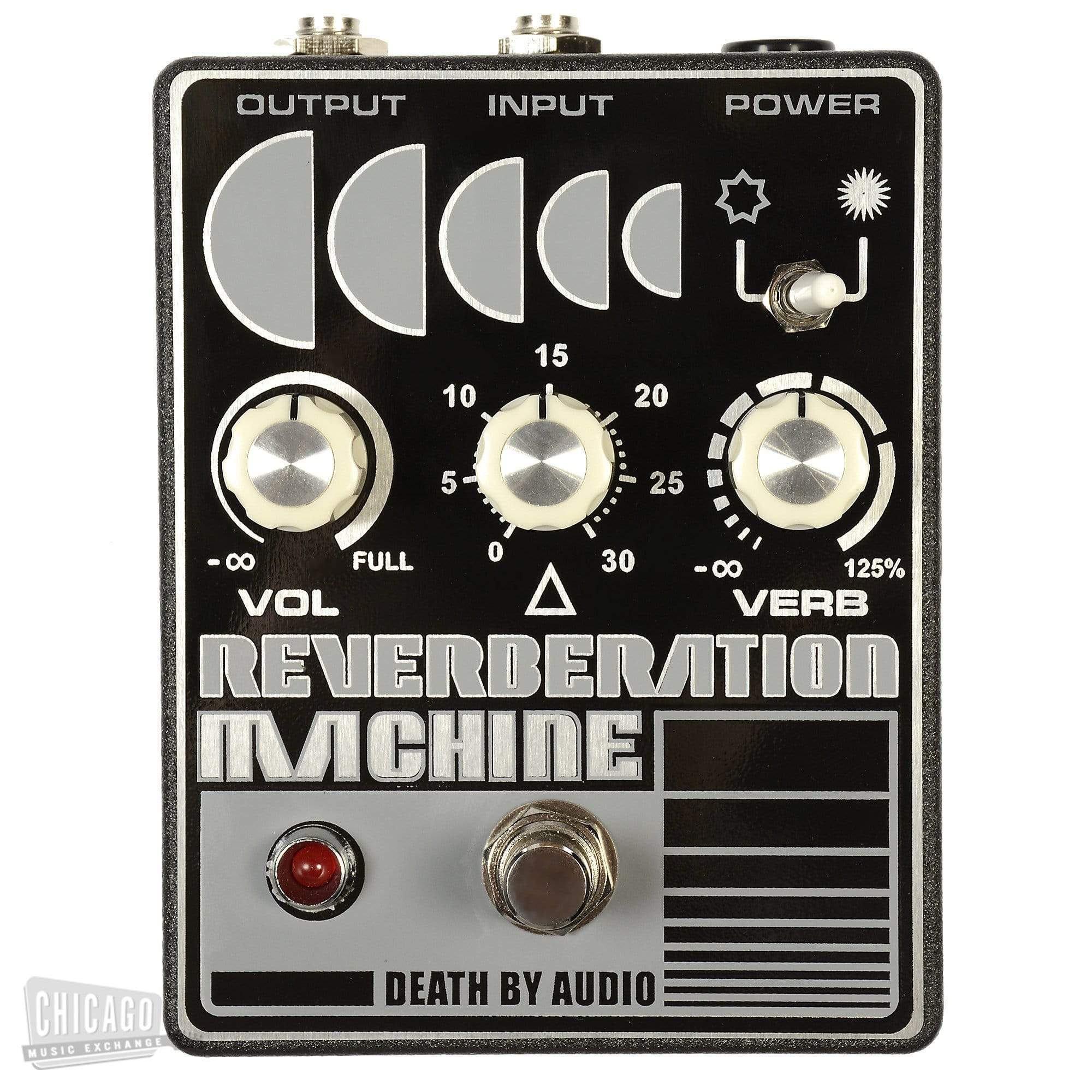 Audio Reverberation Death By Audio Reverberation Machine – Chicago Music Exchange