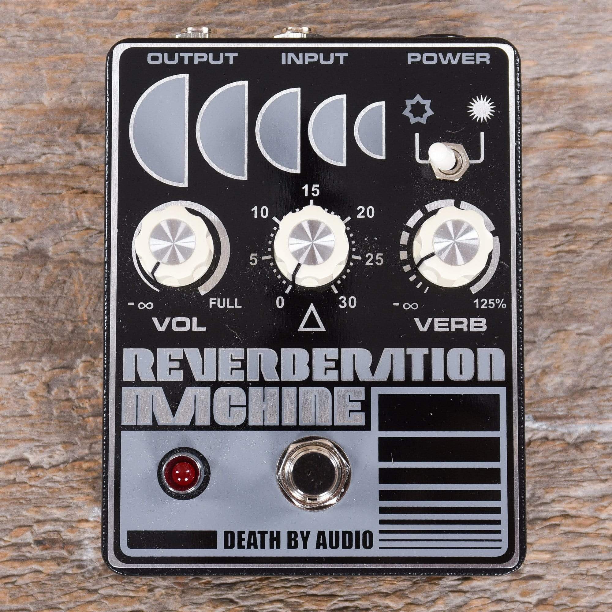 Death By Audio Reverberation Machine Effects and Pedals / Reverb