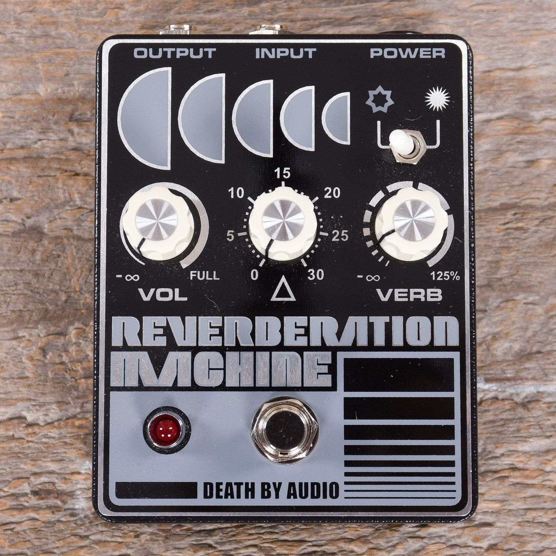 Death By Audio Reverberation Machine Effects and Pedals / Reverb