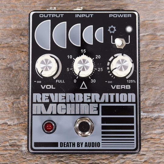 Death By Audio Reverberation Machine Effects and Pedals / Reverb