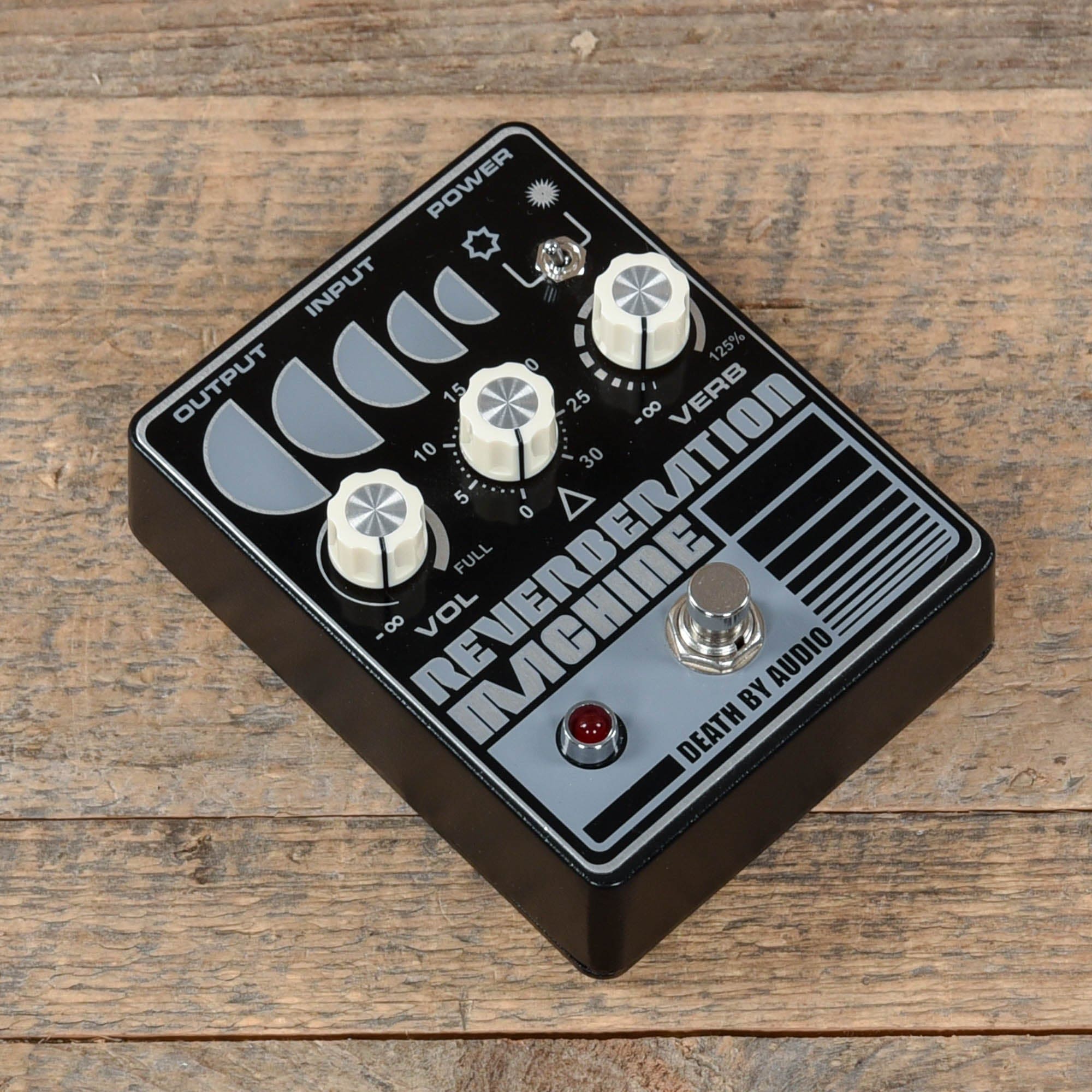 Death By Audio Reverberation Machine – Chicago Music Exchange