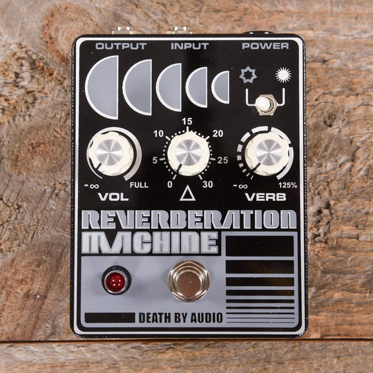 Death By Audio Reverberation Machine Effects and Pedals / Reverb