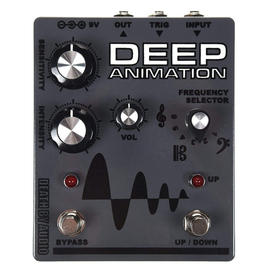 Death By Audio Deep Animation Envelope Filter Effects and Pedals / Wahs and Filters
