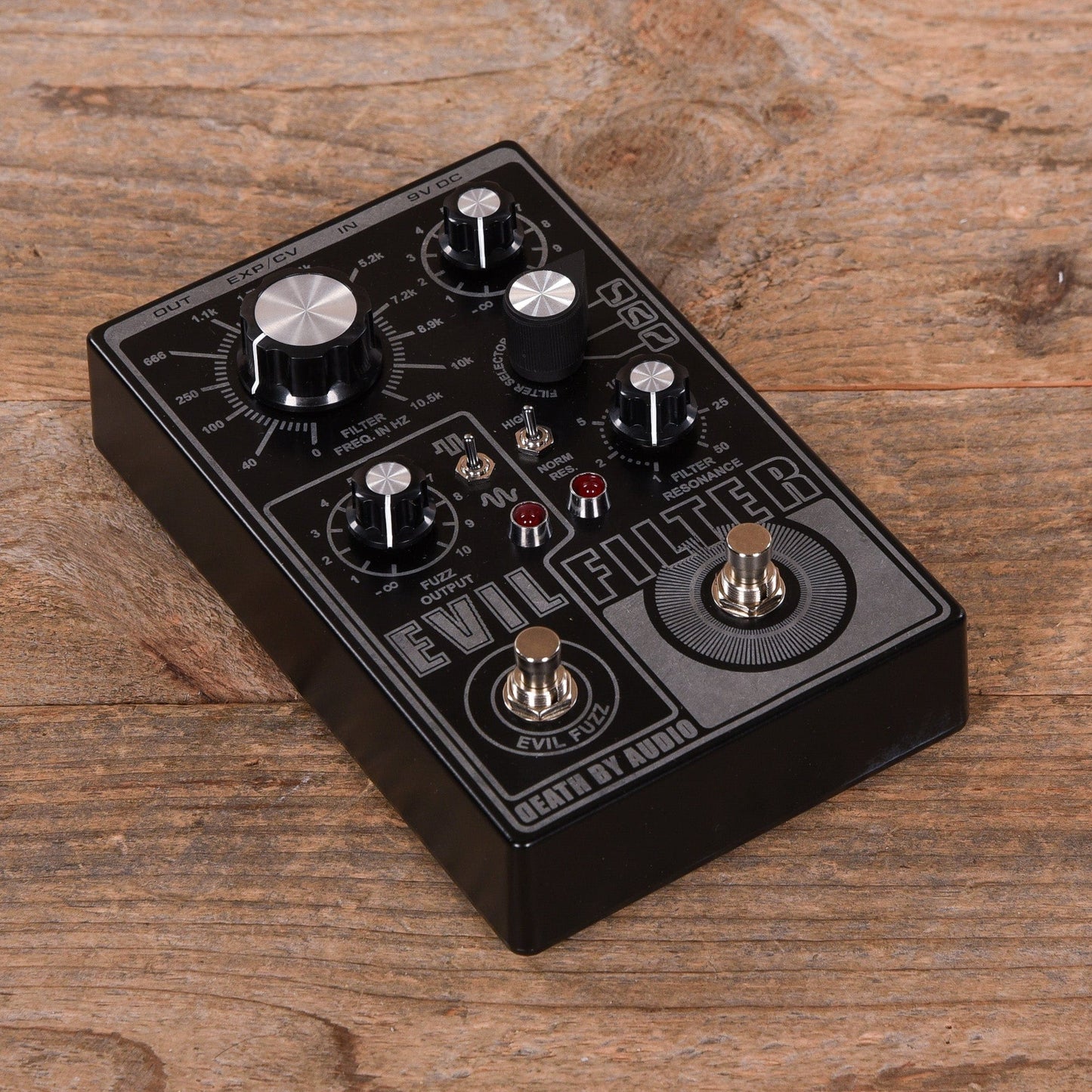 Death By Audio Evil Filter Octave Fuzz Effects and Pedals / Wahs and Filters