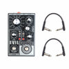 Death By Audio Evil Filter Octave Fuzz w/RockBoard Flat Patch Cables Bundle Effects and Pedals / Wahs and Filters