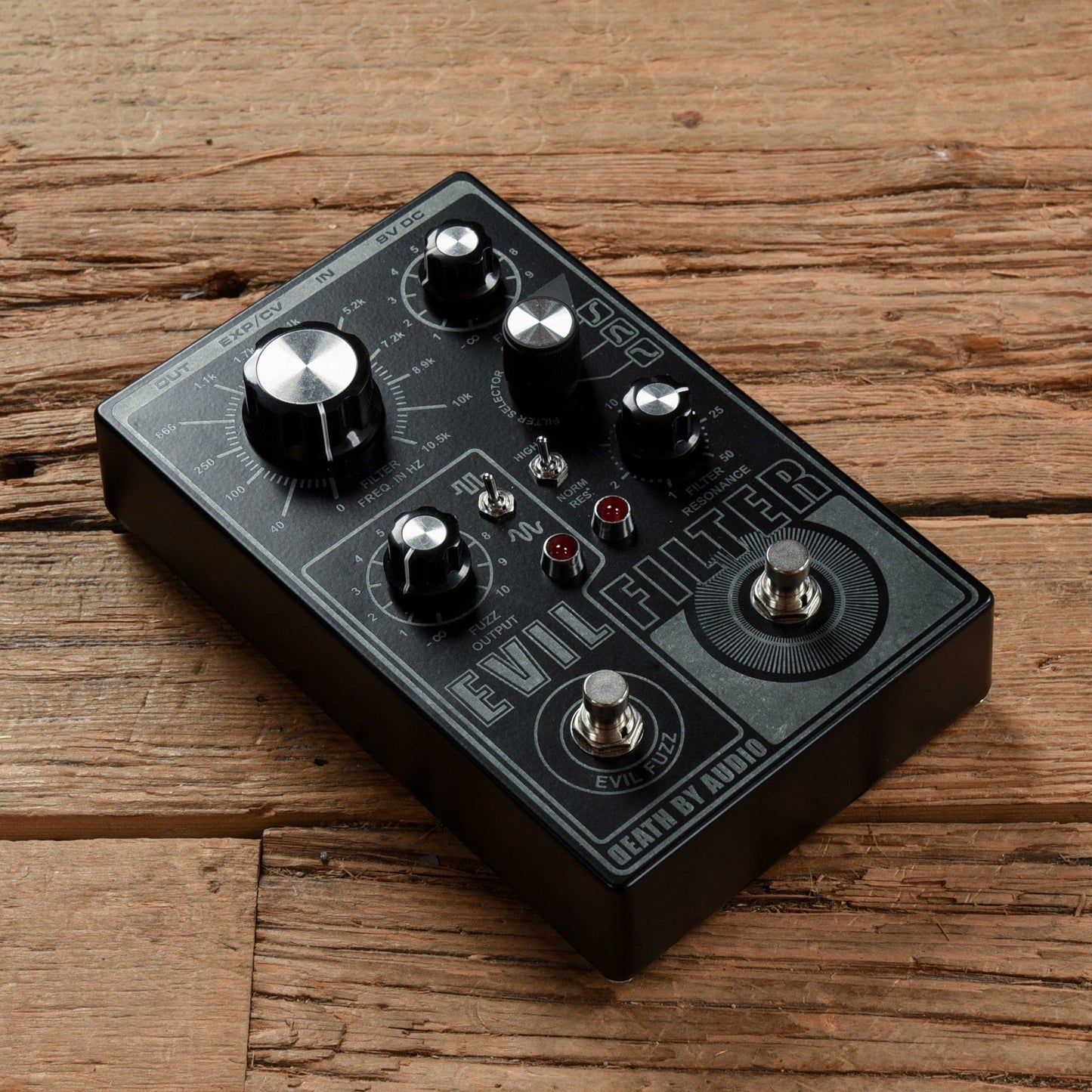 Death By Audio Evil Filter Effects and Pedals / Wahs and Filters
