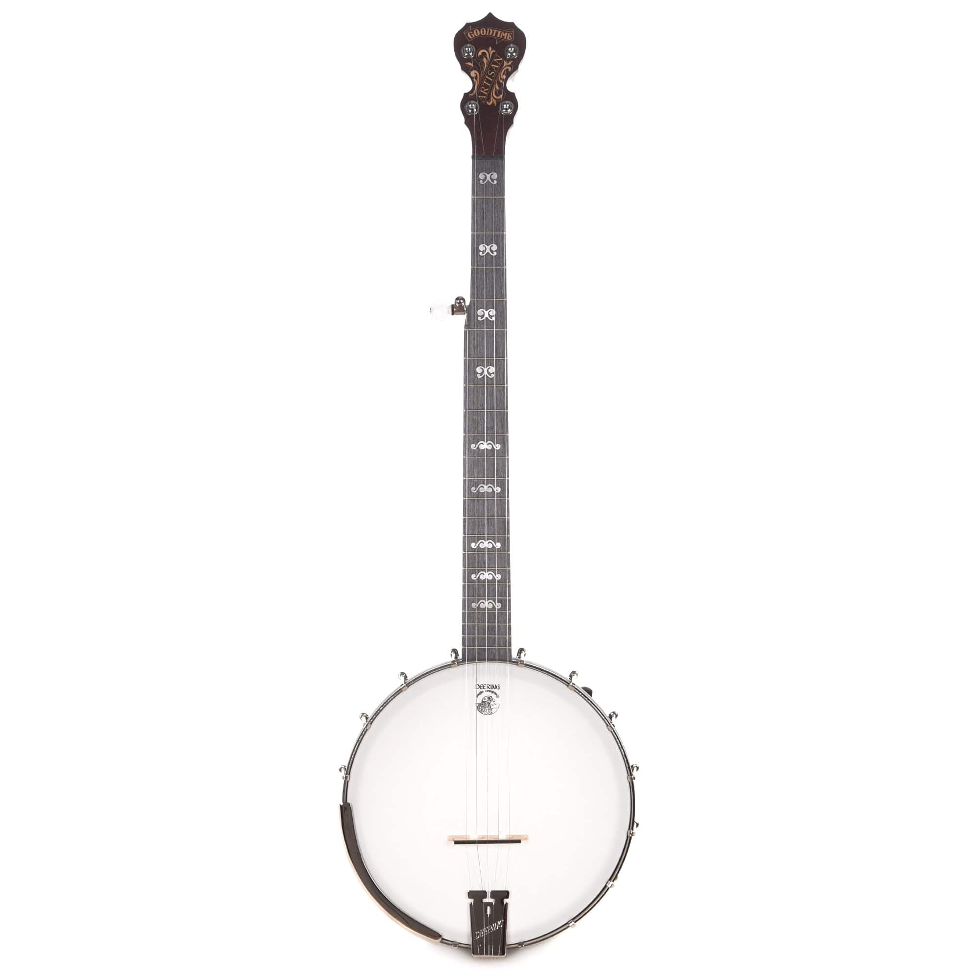 Deering Artisan Goodtime 5String Banjo Chicago Music Exchange
