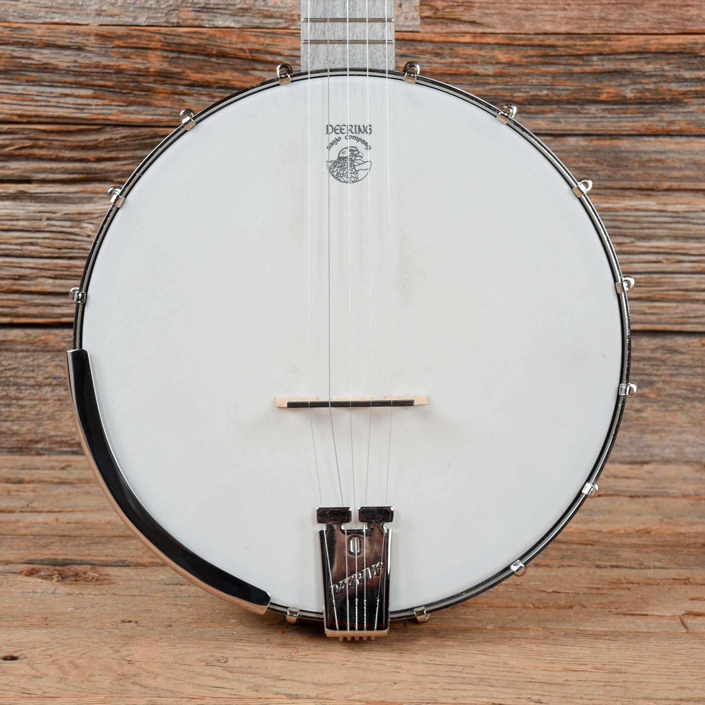 Deering Artisan Goodtime Openback 5-String Banjo Natural Folk Instruments / Banjos