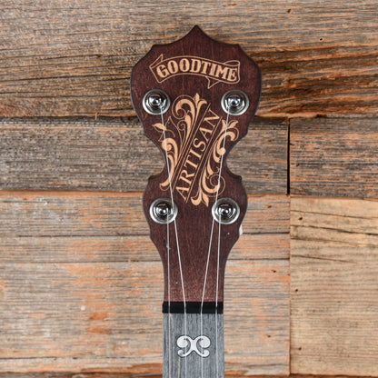 Deering Artisan Goodtime Openback 5-String Banjo Natural Folk Instruments / Banjos