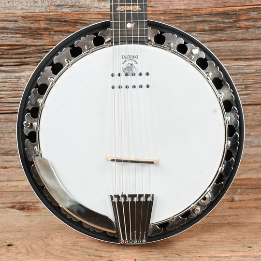Deering B6-AE Boston 6 Banjo Folk Instruments / Banjos