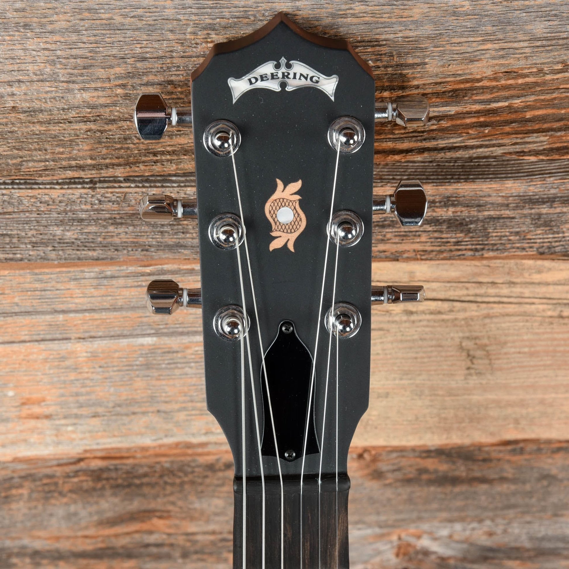 Deering B6-AE Boston 6 Banjo Folk Instruments / Banjos