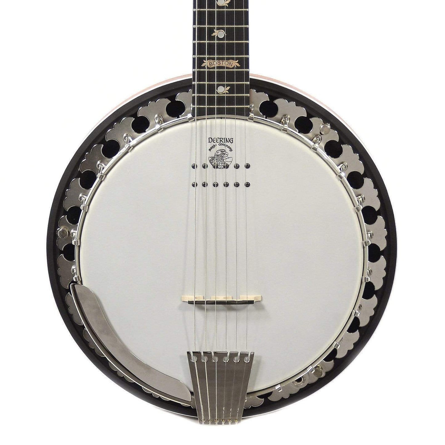Deering Boston 6-String Acoustic/Electric Banjo Folk Instruments / Banjos