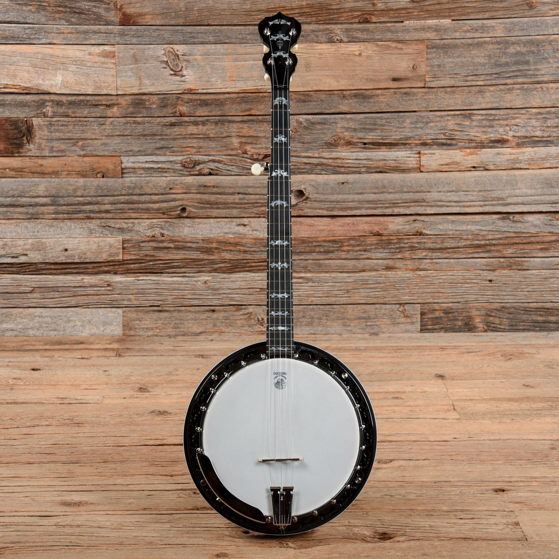 Deering Eagle II 5-String Banjo Natural Folk Instruments / Banjos