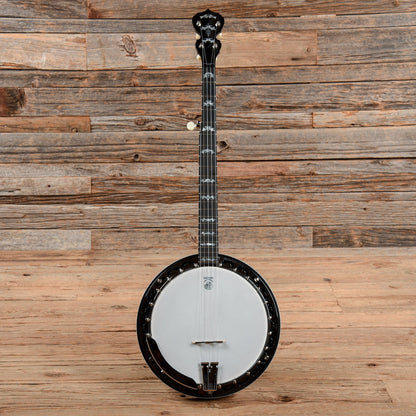 Deering Eagle II 5-String Banjo Natural Folk Instruments / Banjos