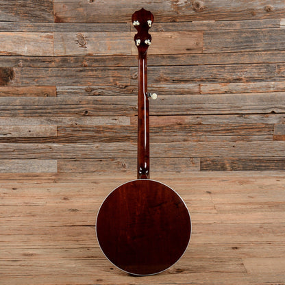 Deering Eagle II 5-String Banjo Natural Folk Instruments / Banjos