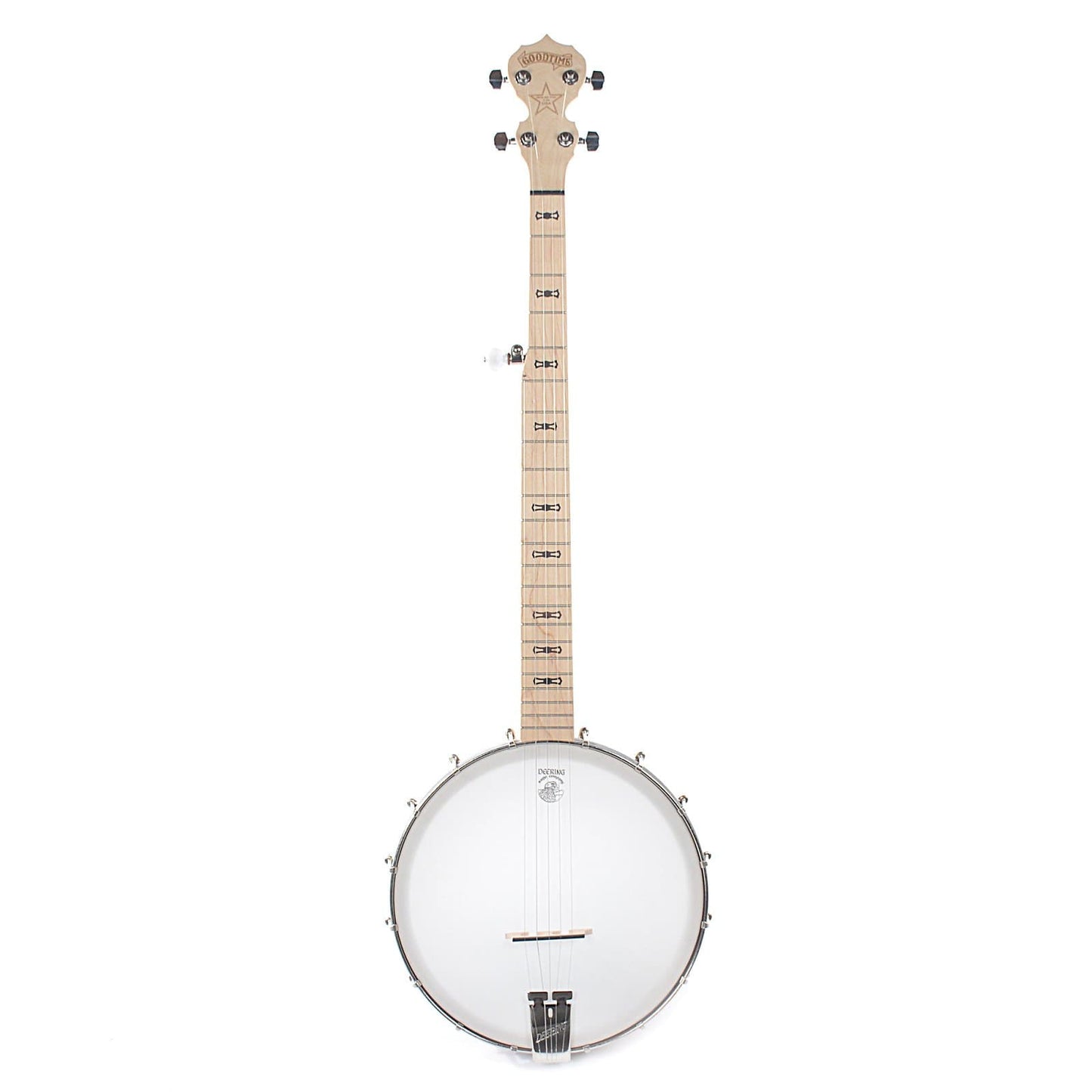 Deering Good Time Open Back Banjo Folk Instruments / Banjos