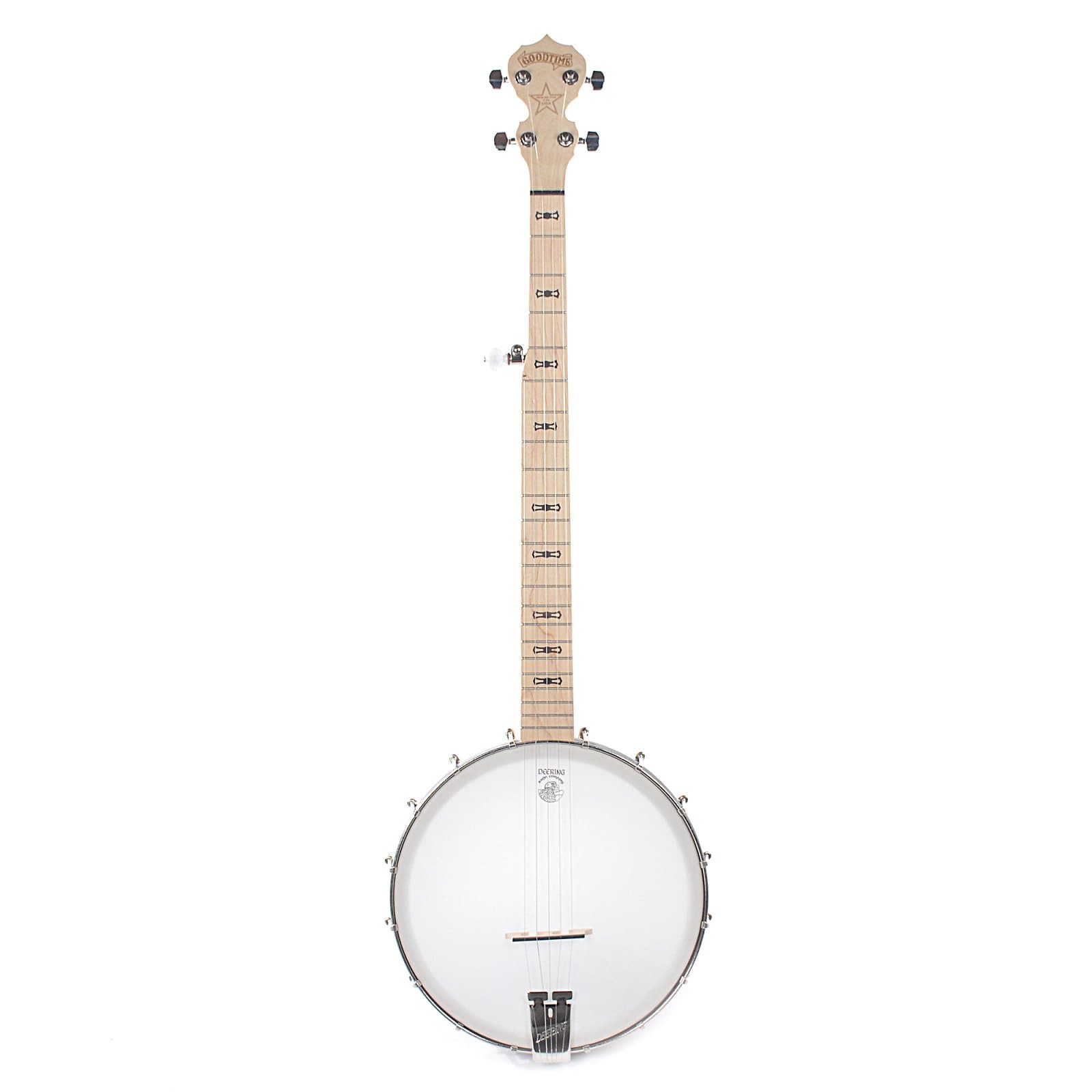 Deering Good Time Open Back Banjo Folk Instruments / Banjos