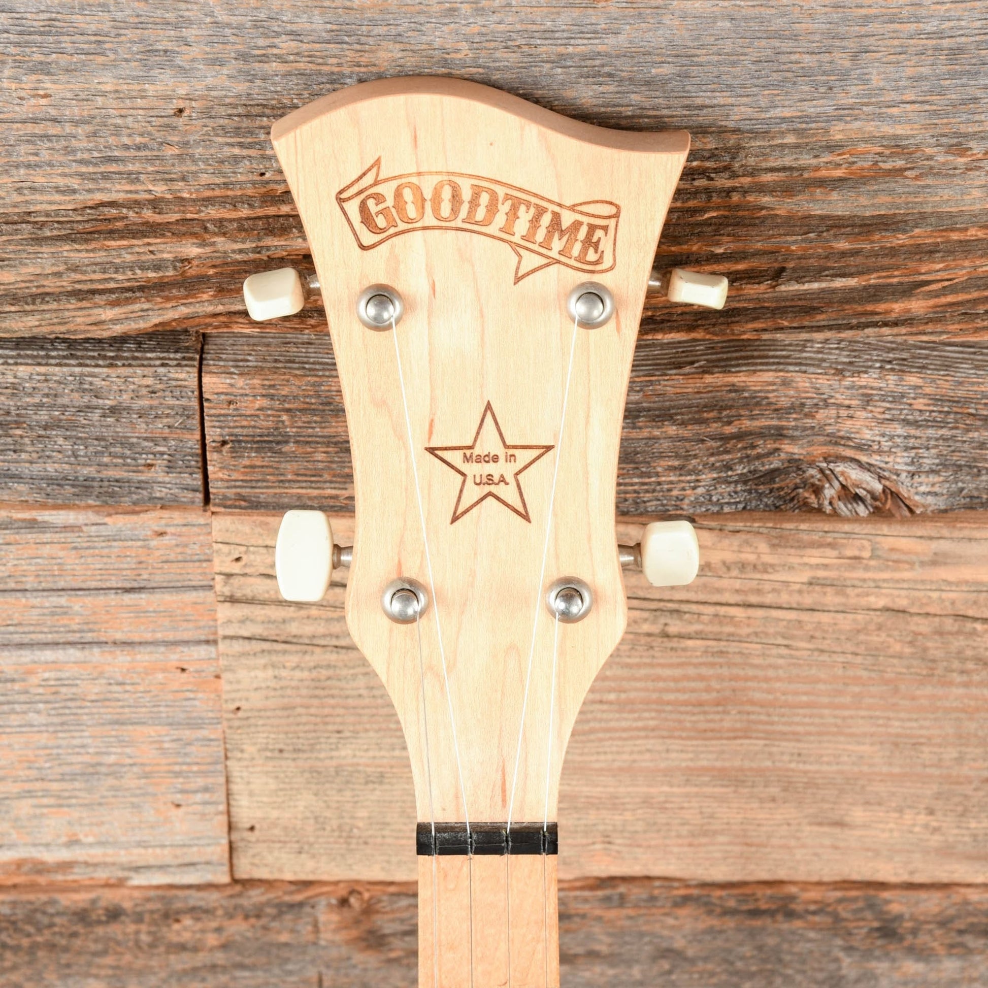 Deering Goodtime 5 Banjo Natural Folk Instruments / Banjos