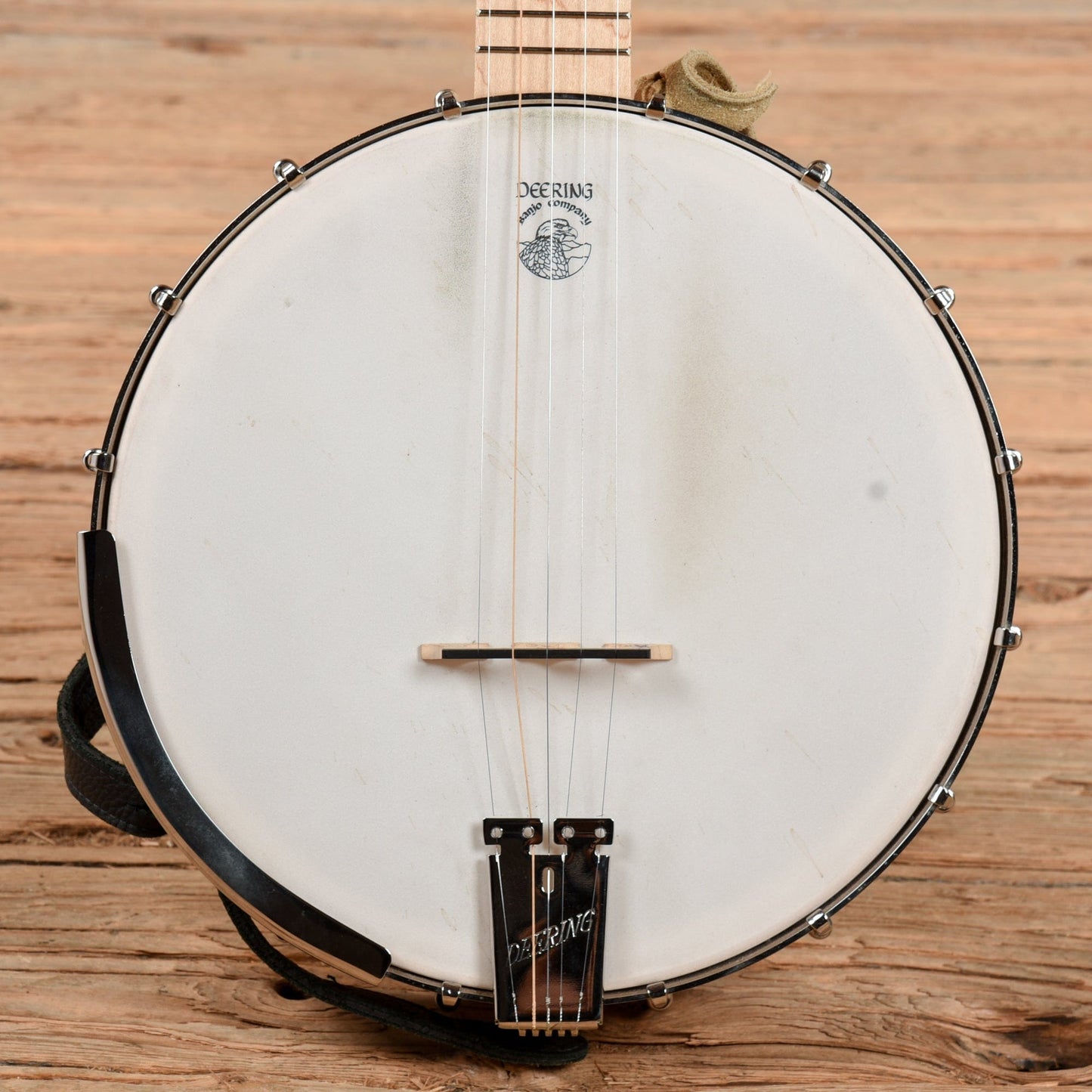 Deering Goodtime 5-String Banjo Natural Folk Instruments / Banjos
