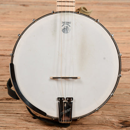 Deering Goodtime 5-String Banjo Natural Folk Instruments / Banjos