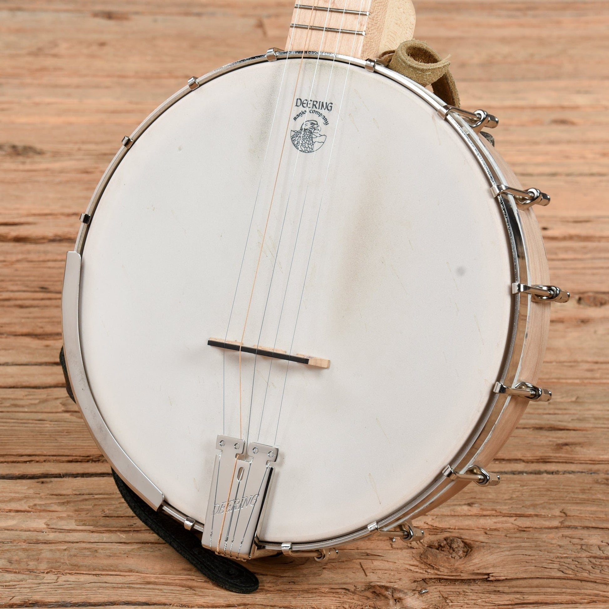 Deering Goodtime 5-String Banjo Natural Folk Instruments / Banjos