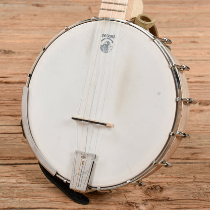 Deering Goodtime 5-String Banjo Natural Folk Instruments / Banjos
