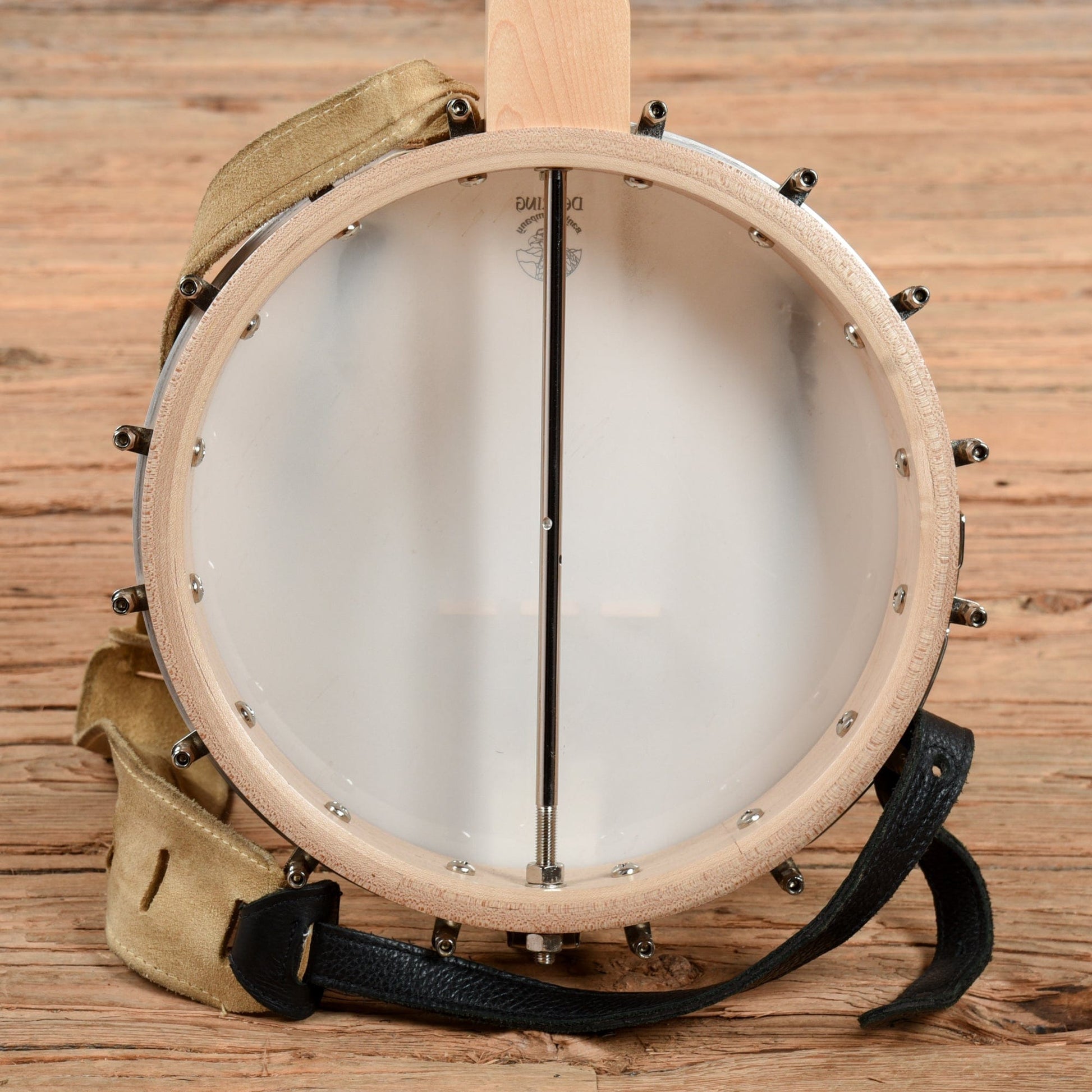 Deering Goodtime 5-String Banjo Natural Folk Instruments / Banjos