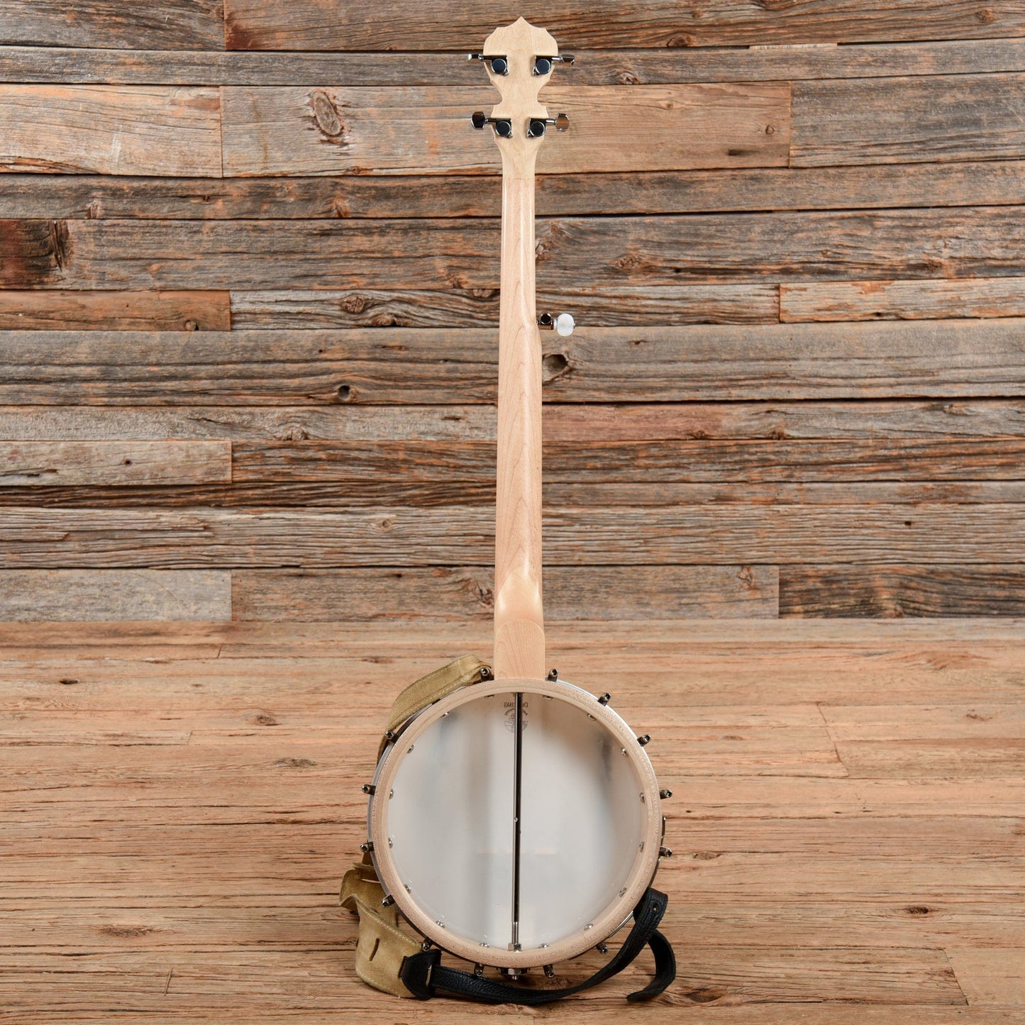Deering Goodtime 5-String Banjo Natural Folk Instruments / Banjos