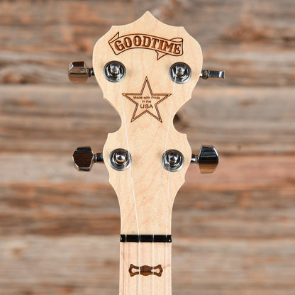 Deering Goodtime 5-String Banjo Natural Folk Instruments / Banjos