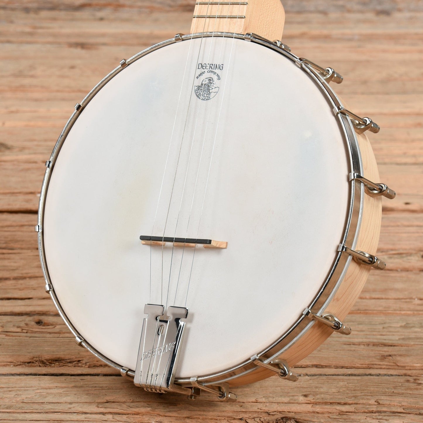 Deering Goodtime 5-String Banjo Folk Instruments / Banjos