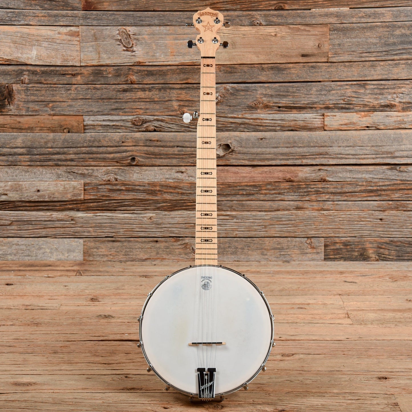 Deering Goodtime 5-String Banjo Folk Instruments / Banjos