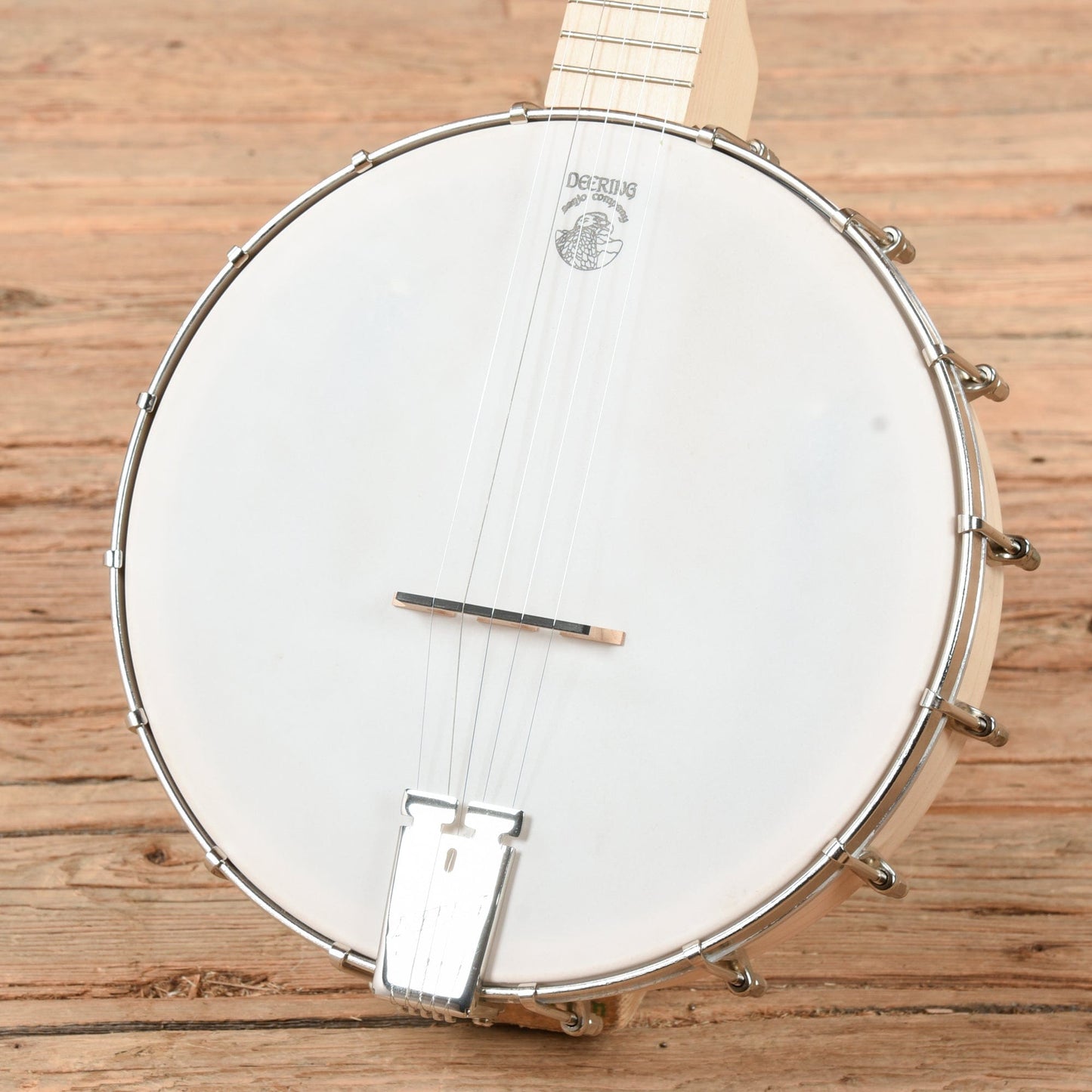 Deering Goodtime 5-String Natural Folk Instruments / Banjos