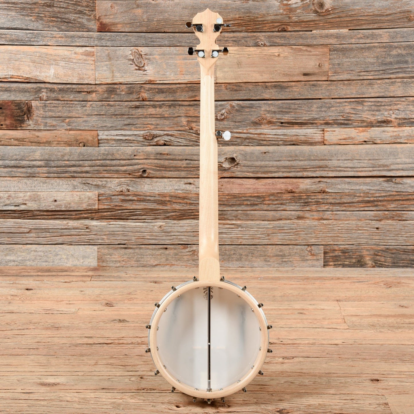 Deering Goodtime 5-String Natural Folk Instruments / Banjos