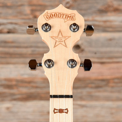 Deering Goodtime 5-String Natural Folk Instruments / Banjos