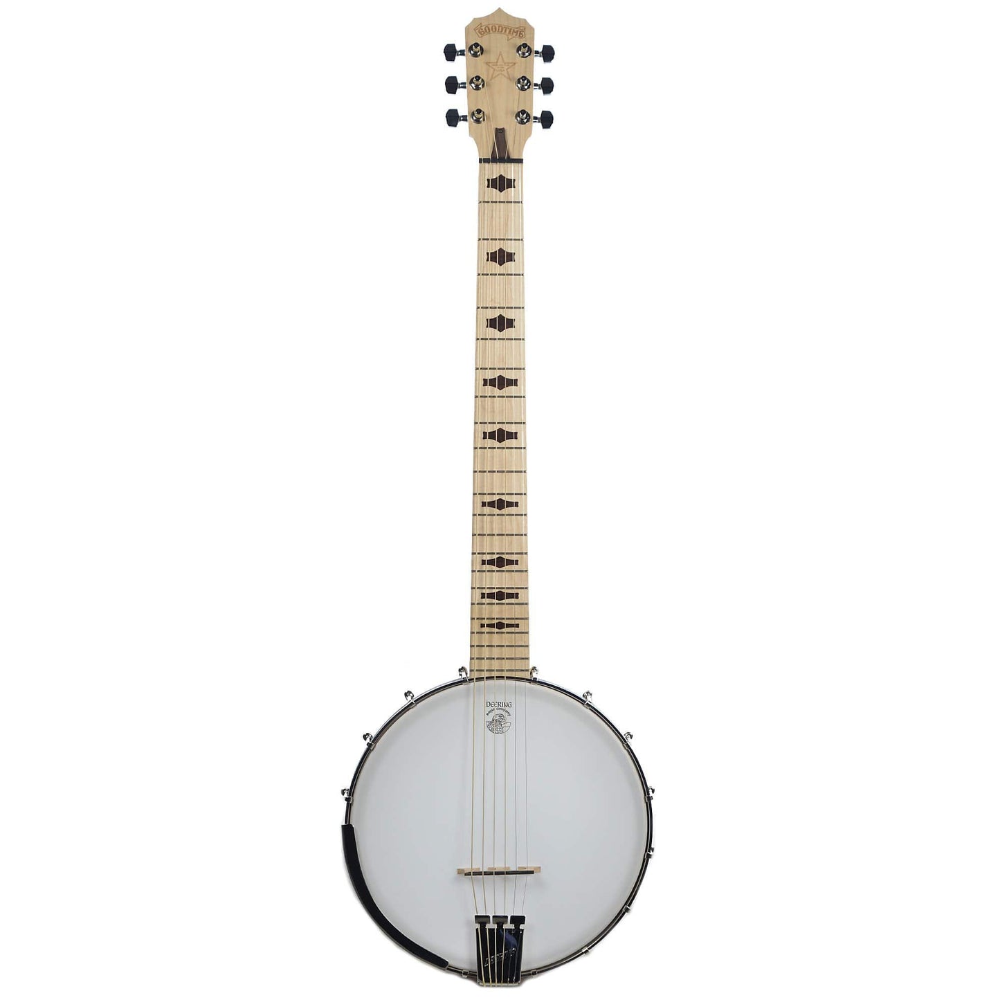 Deering Goodtime 6-String 11" Rim Openback Banjo Folk Instruments / Banjos