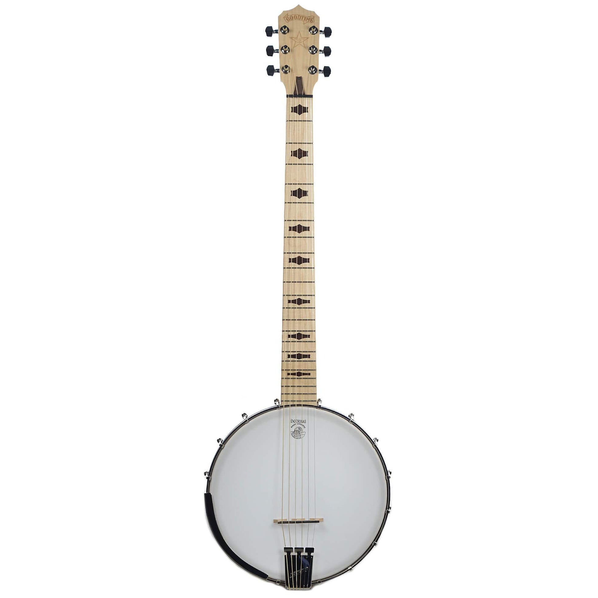 Deering Goodtime 6-String 11" Rim Openback Banjo Folk Instruments / Banjos