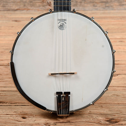 Deering Goodtime Artisan Open Back 5 String Natural Folk Instruments / Banjos