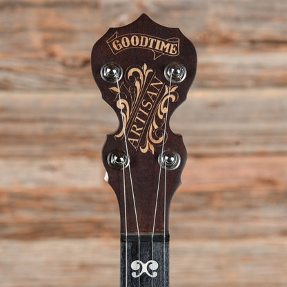Deering Goodtime Artisan Open Back 5 String Natural Folk Instruments / Banjos