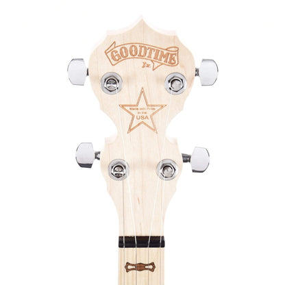 Deering Goodtime Jr. 5-String Openback Banjo Blonde Folk Instruments / Banjos