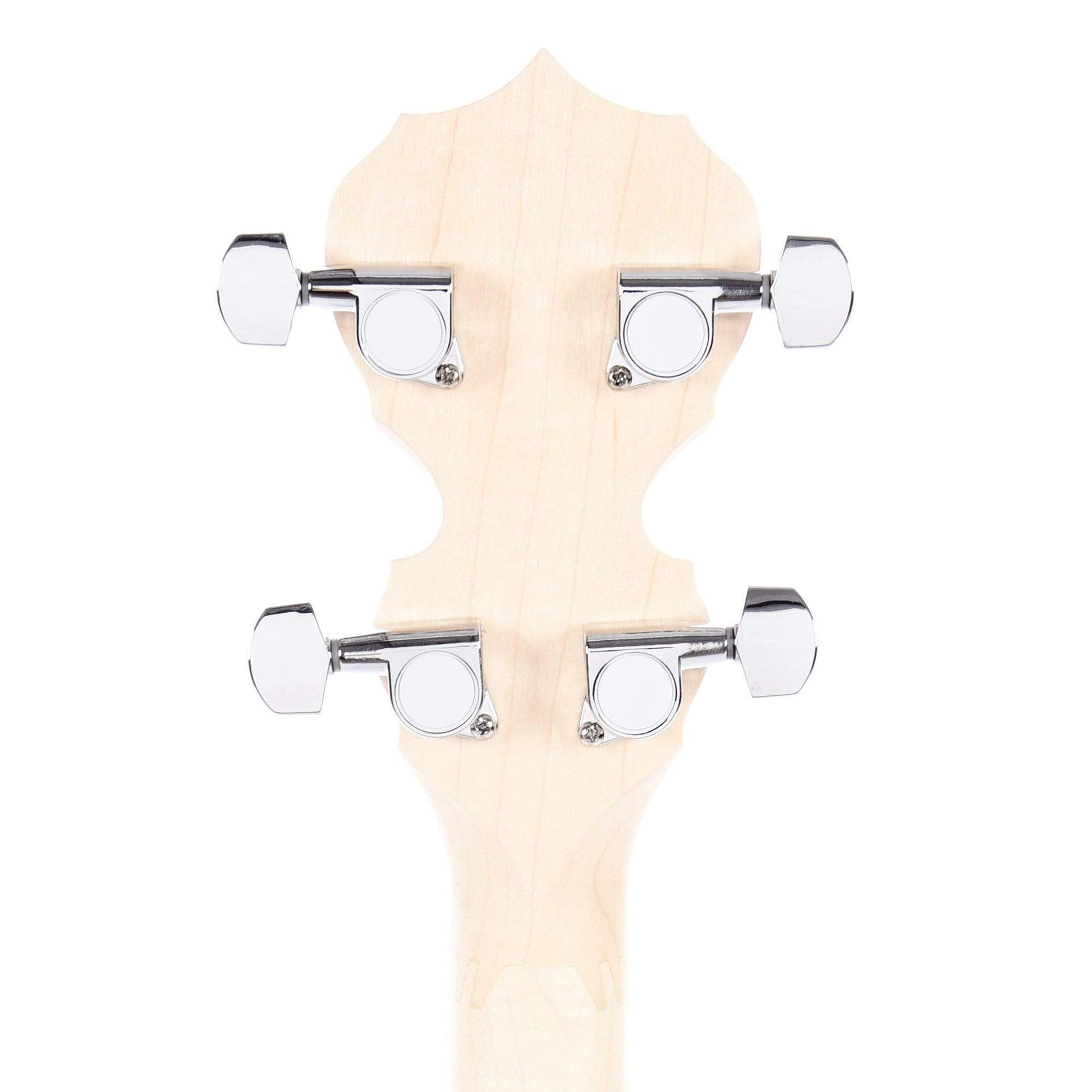 Deering Goodtime Jr. 5-String Openback Banjo Blonde Folk Instruments / Banjos