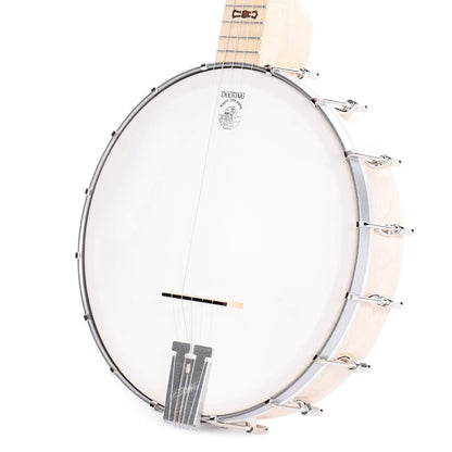 Deering Goodtime Jr. 5-String Openback Banjo Blonde Folk Instruments / Banjos
